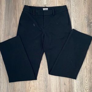 Black formal pants